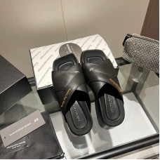 Alexander Wang High Heel Shoes for Summer 7cm Women's Sandals Slides AWSHA09