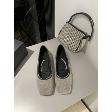 Alexander Wang Flat Shoes Women's Shoes for Spring Autumn AWSHC02