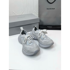 Balenciaga Lace Up Shoes BAS110 Women's Sneakers for Woman Men Couple BASHB02