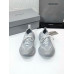 Balenciaga Lace Up Shoes BAS110 Women's Sneakers for Woman Men Couple BASHB02