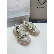 Balenciaga Lace Up Shoes BAS111 Women's Sneakers for Woman Men Couple BASHB06