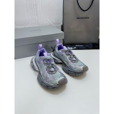 Balenciaga Lace Up Shoes BAS110 Women's Sneakers for Woman Men Couple BASHB09