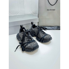 Balenciaga Lace Up Shoes BAS110 Women's Sneakers for Woman Men Couple BASHB10