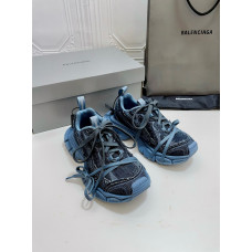 Balenciaga Lace Up Shoes BAS110 Women's Sneakers for Woman Men Couple BASHB11