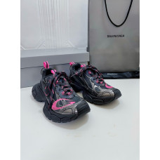 Balenciaga Lace Up Shoes BAS110 Women's Sneakers for Woman Men Couple BASHB12