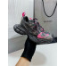 Balenciaga Lace Up Shoes BAS110 Women's Sneakers for Woman Men Couple BASHB12