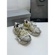 Balenciaga Lace Up Shoes BAS110 Women's Sneakers for Woman Men Couple BASHB13