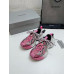 Balenciaga Lace Up Shoes BAS110 Women's Sneakers for Woman Men Couple BASHB14