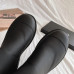 Chanel Women's Shoes Flat Tall Boots HXSCHD07