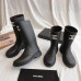 Chanel Women's Shoes Flat Tall Boots HXSCHD07