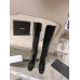 Chanel Women's Shoes Heigh Heel Tall Boots 9cm HXSCHD09