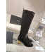 Chanel Women's Shoes Heigh Heel Tall Boots 5.5cm HXSCHD12