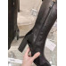 Chanel Women's Shoes Heigh Heel Tall Boots 8.5cm HXSCHD15