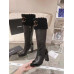 Chanel Women's Shoes Heigh Heel Tall Boots 8.5cm HXSCHD15