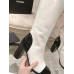 Chanel Women's Shoes Heigh Heel Tall Boots 8.5cm HXSCHD16