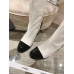 Chanel Women's Shoes Heigh Heel Tall Boots 8.5cm HXSCHD16