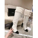 Chanel Women's Shoes Heigh Heel Tall Boots 8.5cm HXSCHD16