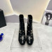 Chanel Women's Shoes Heigh Heel Short Boots 5.5cm HXSCHD21