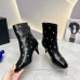 Chanel Women's Shoes Heigh Heel Short Boots 5.5cm HXSCHD21