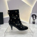 Chanel Women's Shoes Heigh Heel Short Boots 5.5cm HXSCHD21