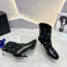 Chanel Women's Shoes Heigh Heel Short Boots 5.5cm HXSCHD21