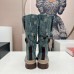 Chanel Women's Shoes Flat Tall Boots HXSCHD25