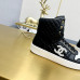 Chanel Women's Lace Up Shoes Flat Short Boots HXSCHD28