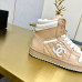 Chanel Women's Lace Up Shoes Flat Short Boots HXSCHD29
