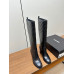 Chanel Women's Shoes Heigh Heel Tall Boots 7cm heel 37cm height HXSCHD31