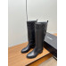 Chanel Women's Shoes Falt Tall Boots 37cm height HXSCHD32