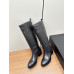 Chanel Women's Shoes Falt Tall Boots 37cm height HXSCHD32