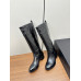 Chanel Women's Shoes Falt Tall Boots 37cm height HXSCHD34