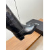 Chanel Women's Shoes Falt Tall Boots 37cm height HXSCHD34