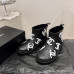 Chanel Women's Shoes Falt Short Boots HXSCHD36