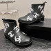Chanel Women's Shoes Falt Short Boots HXSCHD36