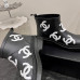 Chanel Women's Shoes Falt Short Boots HXSCHD36
