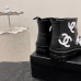 Chanel Women's Shoes Falt Short Boots HXSCHD36