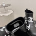 Chanel Women's Shoes Falt Short Boots HXSCHD36
