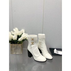 Chanel Women's Shoes Heigh Heel Short Boots 5.5cm HXSCHD42