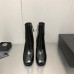 Chanel Women's Shoes Heigh Heel Short Boots 9cm HXSCHD43