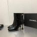 Chanel Women's Shoes Heigh Heel Short Boots 9cm HXSCHD43