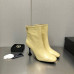 Chanel Women's Shoes Heigh Heel Short Boots 9cm HXSCHD45