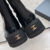 Chanel Women's Shoes Falt Short Boots HXSCHD46