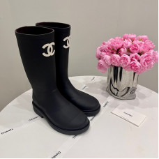 Chanel Women's Shoes Flat Tall Boots HXSCHD50