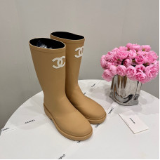 Chanel Women's Shoes Flat Tall Boots HXSCHD51