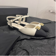 Chanel Women's Flats for Spring Autumn Flat Shoes HXSCHC116