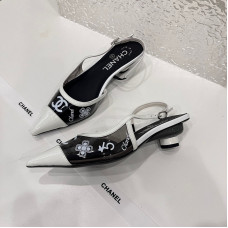 Chanel Women's Shoes for Spring Autumn Heel Shoes 3.5cm HXSCHC117