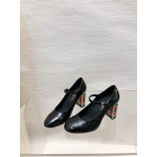Chanel Women's Shoes for Spring Autumn Heigh Heel Shoes HXSCHC12