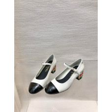 Chanel Women's Shoes for Spring Autumn Heigh Heel Shoes HXSCHC14
