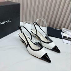 Chanel Women's Shoes for Spring Autumn Heel Shoes 3.5cm HXSCHC142